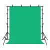 Photo studio background support Puluz 2x2m + Backdrops 3 pcs PKT5204
