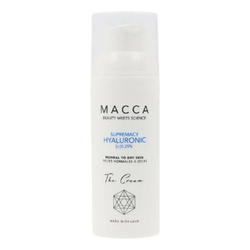 Интенсивный увлажняющий крем Macca Supremacy Hyaluronic 50 ml