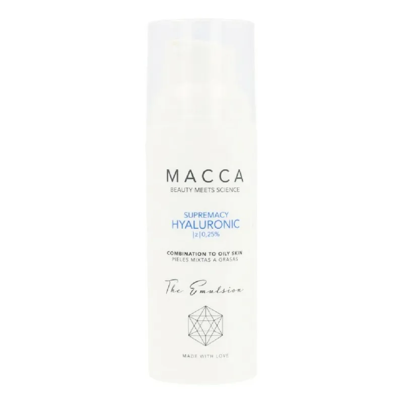 Intensiivselt niisutav kreem Macca Supremacy Hyaluronic 50 ml
