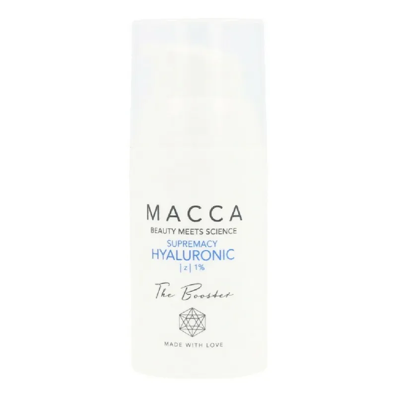 Maitinamasis serumas Macca Supremacy 30 ml Hialurono rūgštis