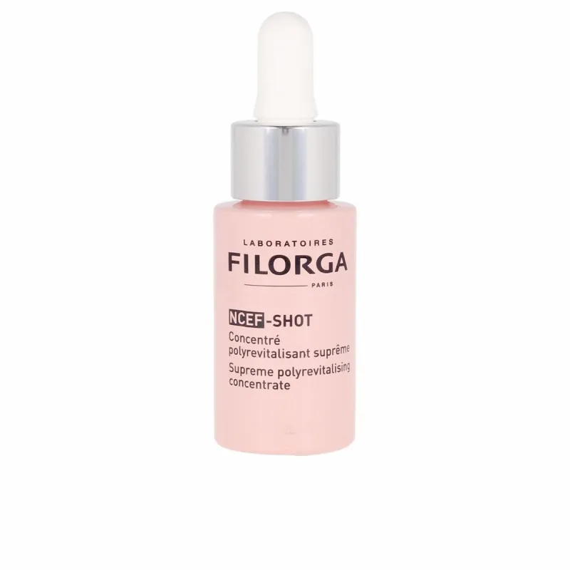 Elvyttävä kasvoemulsio Filorga Shot 15 ml