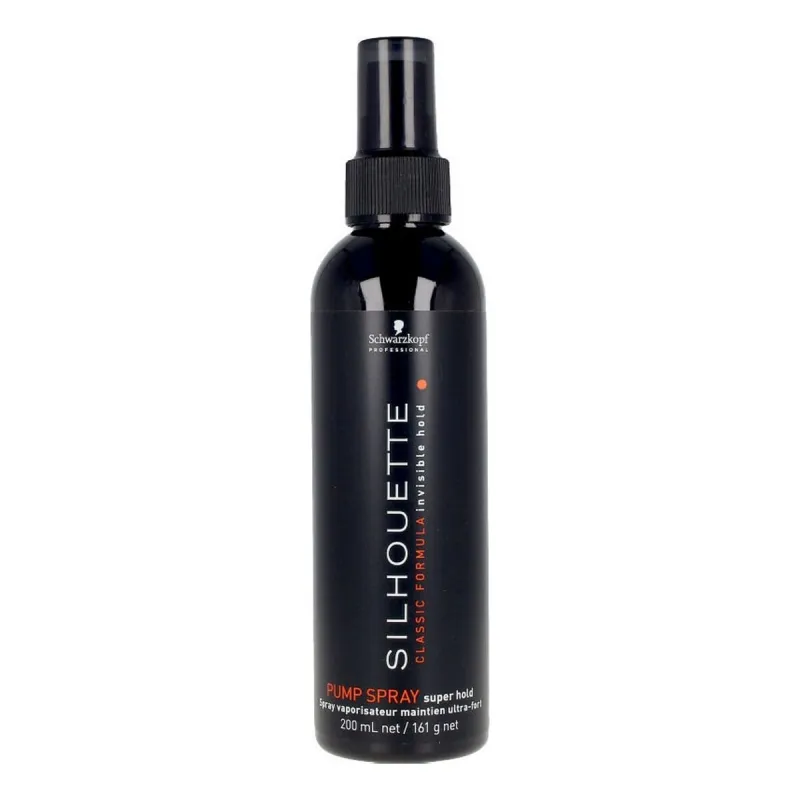 Spēcīgas Fiksācijas Matu Laka Schwarzkopf Silhouette 200 ml