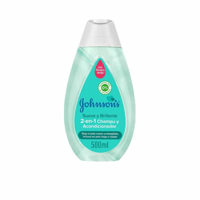 Kaks ühes šampoon ja palsam Johnson's 3963000 500 ml