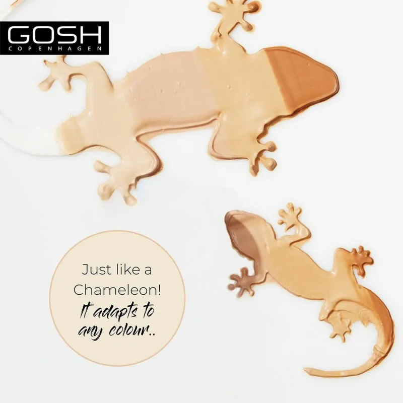 Meikinpohjustus Gosh Copenhagen Chameleon Nº 001-Skin Adaptor 30 ml
