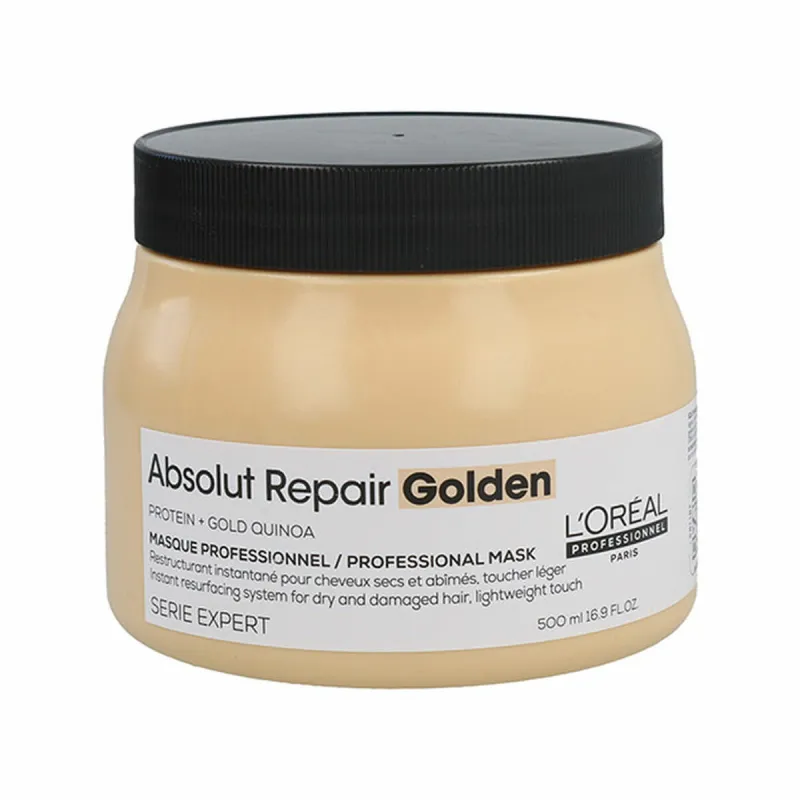 Plaukų kaukė L'Oreal Professionnel Paris Absolut Repair Gold 500 ml