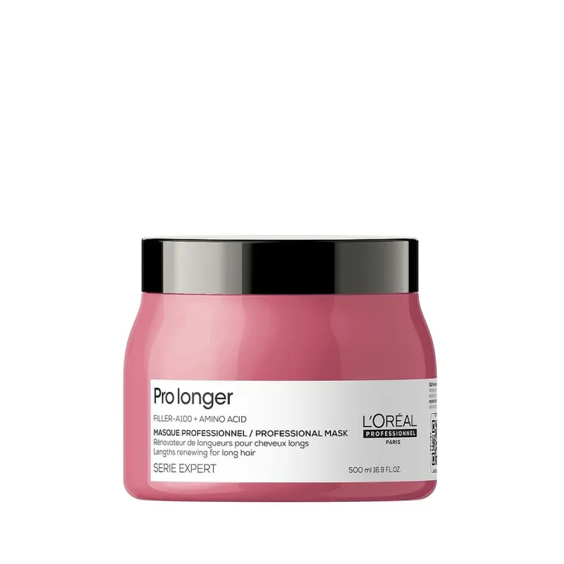 Восстанавливающая маска для кончиков волос L'Oreal Professionnel Paris Pro Longer 500 ml длинными волосами