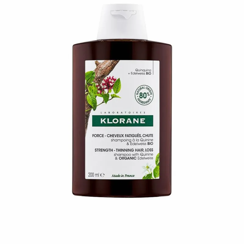 Укрепляющий шампунь Klorane 200 ml