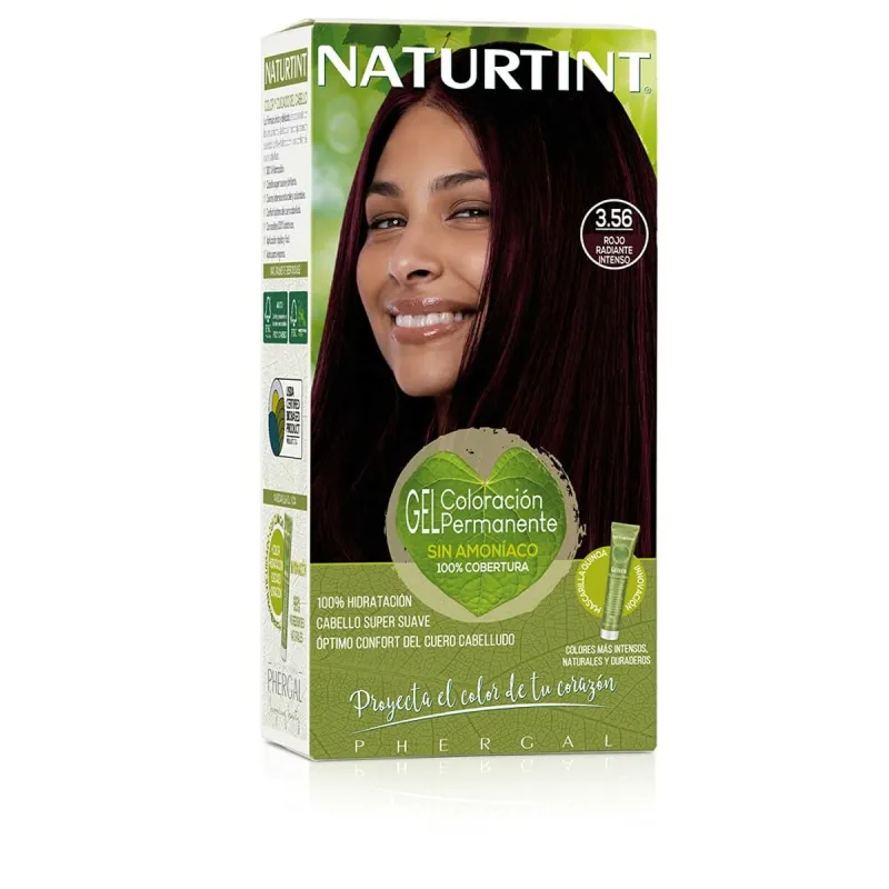 Ilgalaikiai dažai Naturtint Naturtint 3.56 rojo radiante intenso Nº 3.56 Rojo Radiante Intenso Nº 3.56-Rojo Radiante Intenso 170