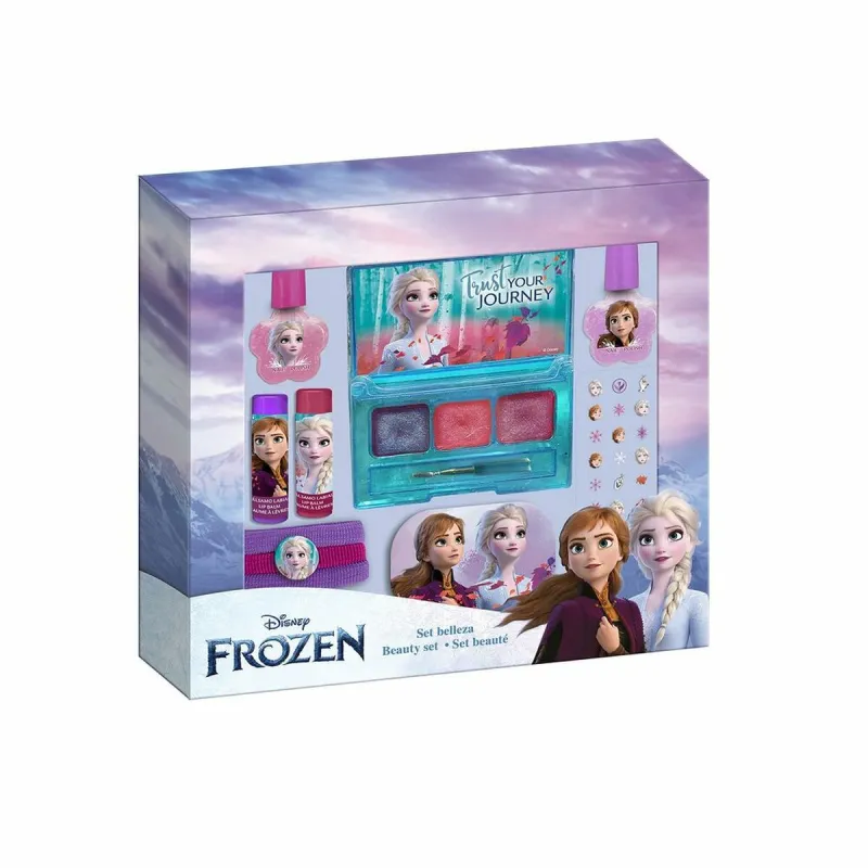 Grima Piederumu Somiņa Frozen Frozen Set Belleza 4 Daudzums