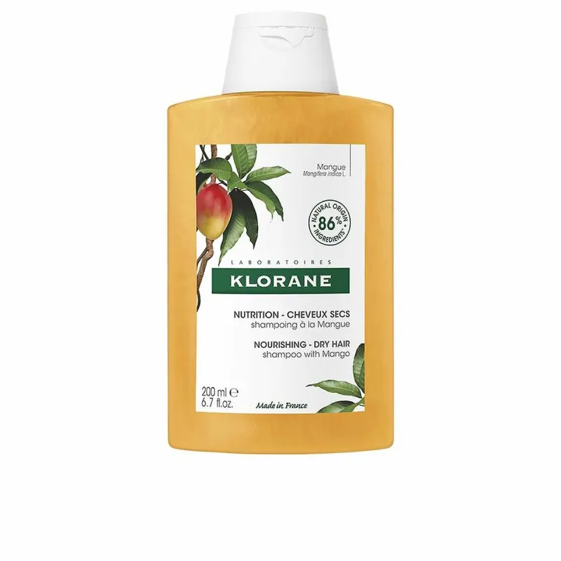 Питательный шампунь Klorane 200 ml