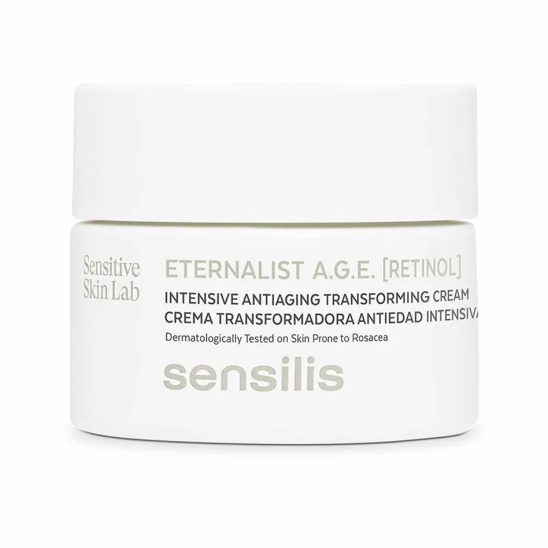 Антивозрастной крем Sensilis Eternalist E 50 ml Pетинолом