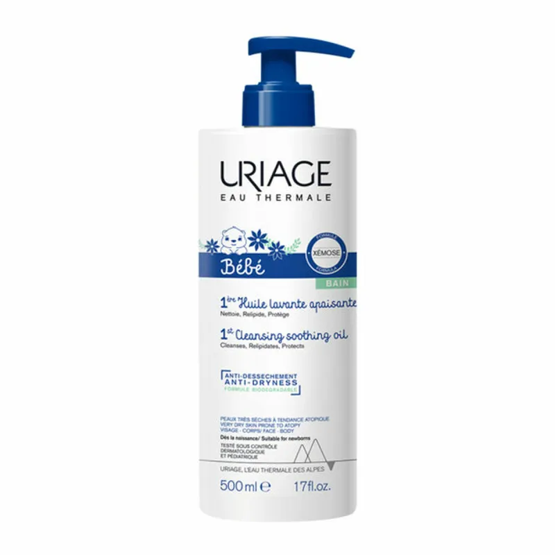Dušo aliejus Uriage Bébé 500 ml