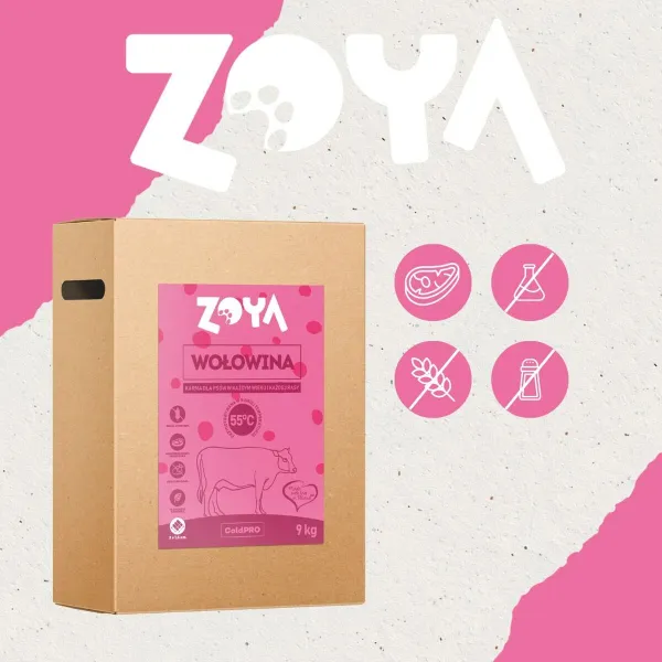 Sööt Zoya Vasikaliha 9 kg