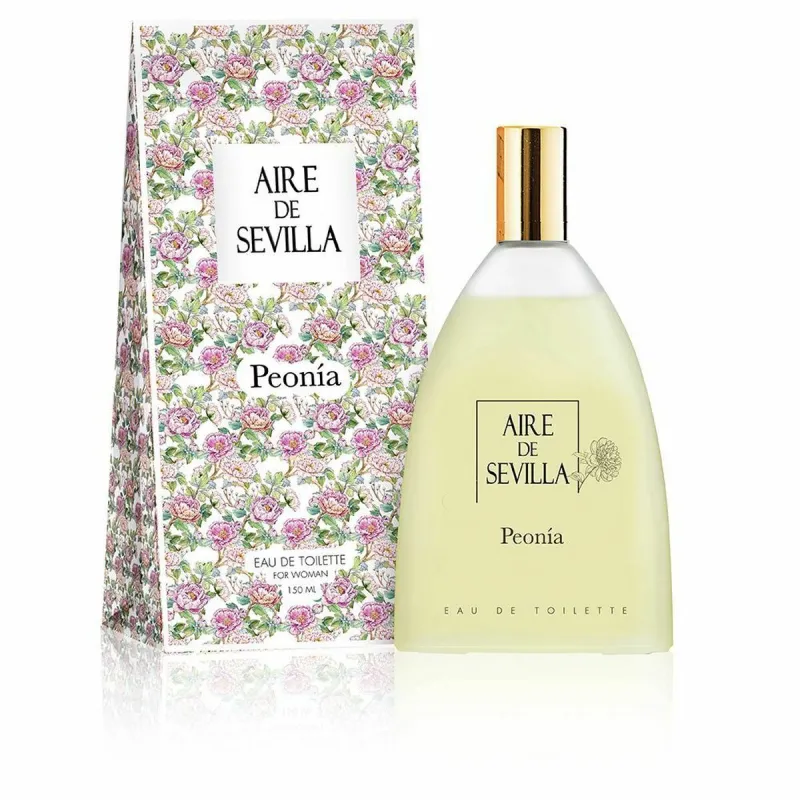 Women's Perfume Aire de Sevilla Peonia EDT 150 ml