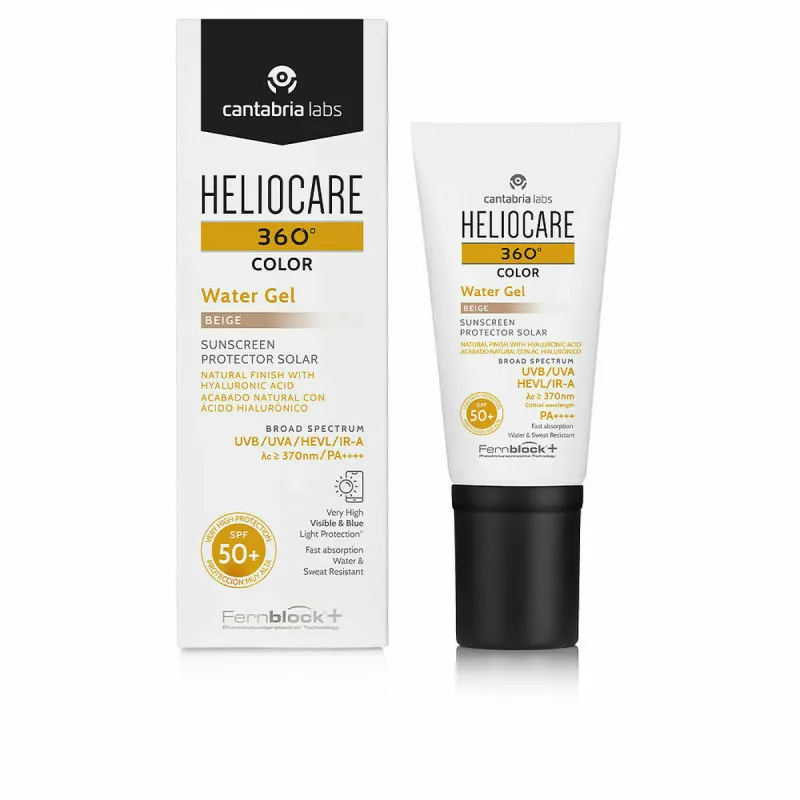 Солнцезащитное средство с цветом Heliocare Color Бежевый Spf 50 Spf 50+ 50 ml Гель