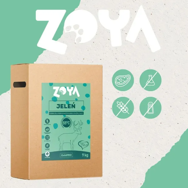 Sööt Zoya Hirved 9 kg