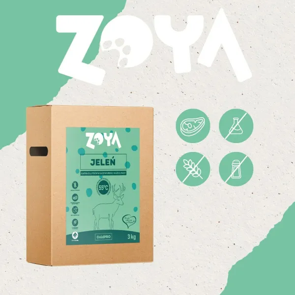 Sööt Zoya Hirved 3 Kg