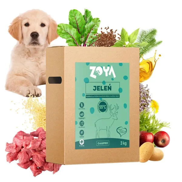 Sööt Zoya Hirved 3 Kg