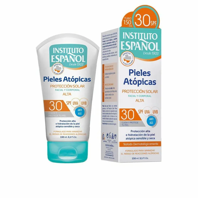Kremas nuo saulės Instituto Español Piel Atópica Spf 30 150 ml