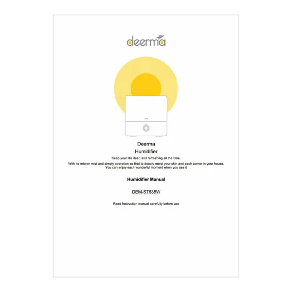 Humidifier Deerma ST635W