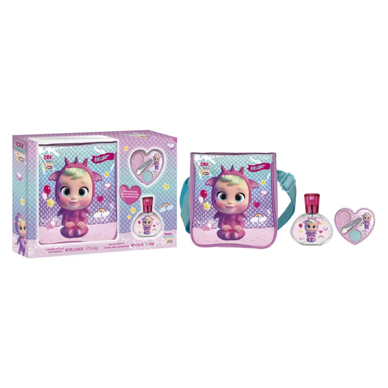 Lasten parfyymisetti Cry Babies CRY BABIES 3 Kappaletta