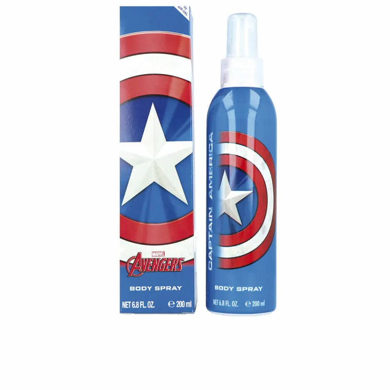 Bērnu smaržas Capitán América AVENGERS EDT 200 ml Captain America