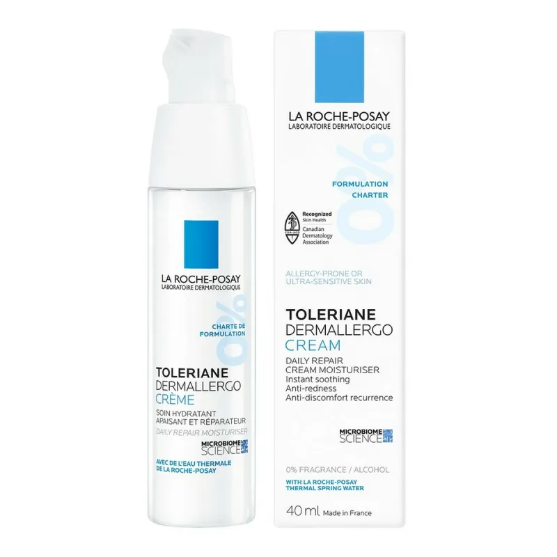 Niisutav Näokreem La Roche Posay Toleriane Dermallergo 40 ml Allergiline nahk