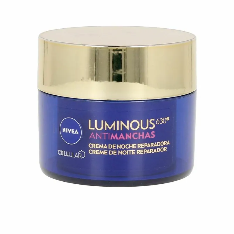 Night Cream Nivea Luminous Antimanchas 40 ml