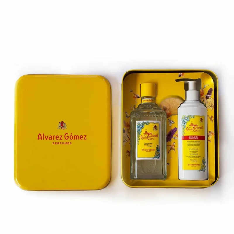 Unisex parfüümi komplekt Alvarez Gomez Agua de Colonia Concentrada EDC 2 Tükid, osad