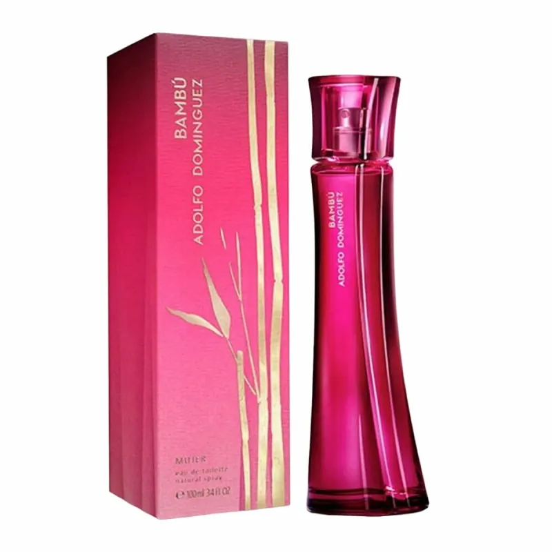 Naisten parfyymi Adolfo Dominguez EDT 100 ml Bambú