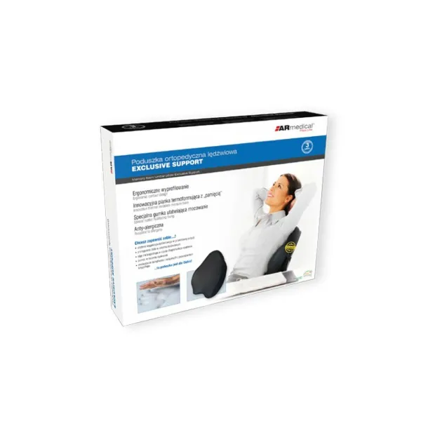 Ergonomisks Spilvens Ceļgaliem un Kājām Armedical
