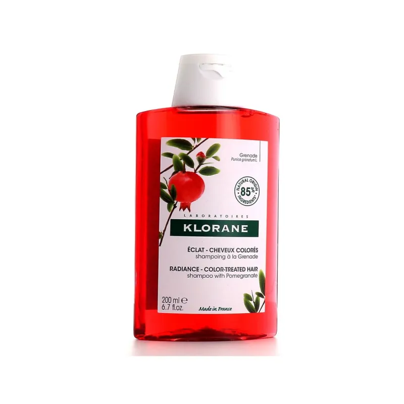 Šampūnas dažytiems plaukams Klorane Roma Bio 200 ml