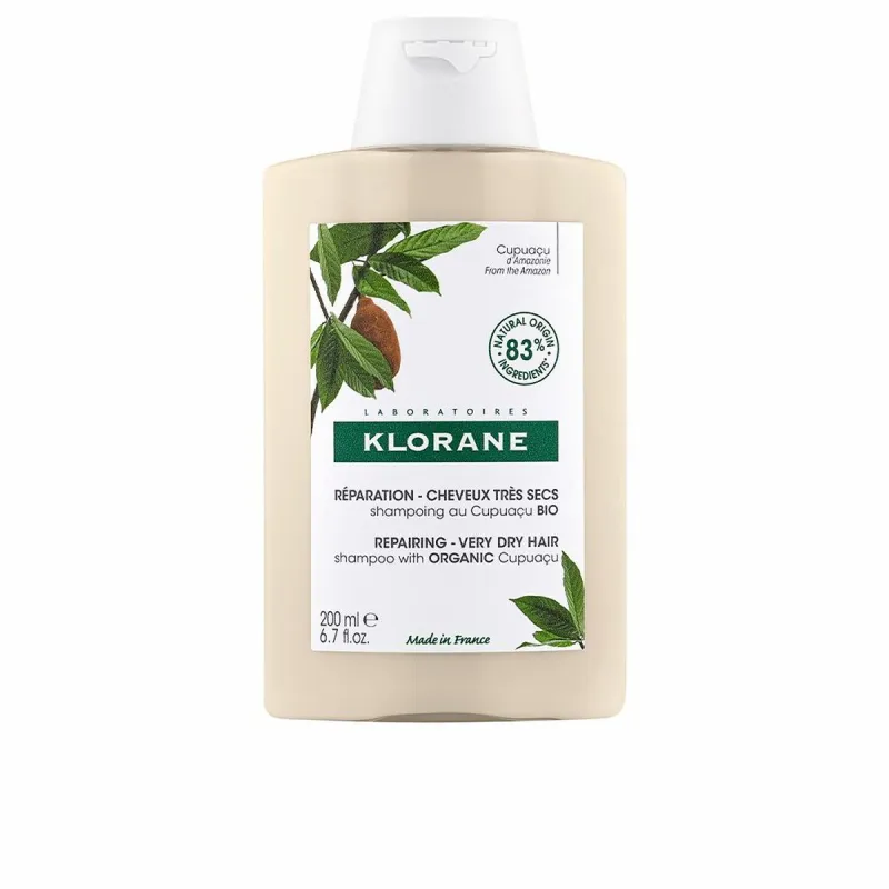 Spēcinošs Šampūns Klorane 200 ml