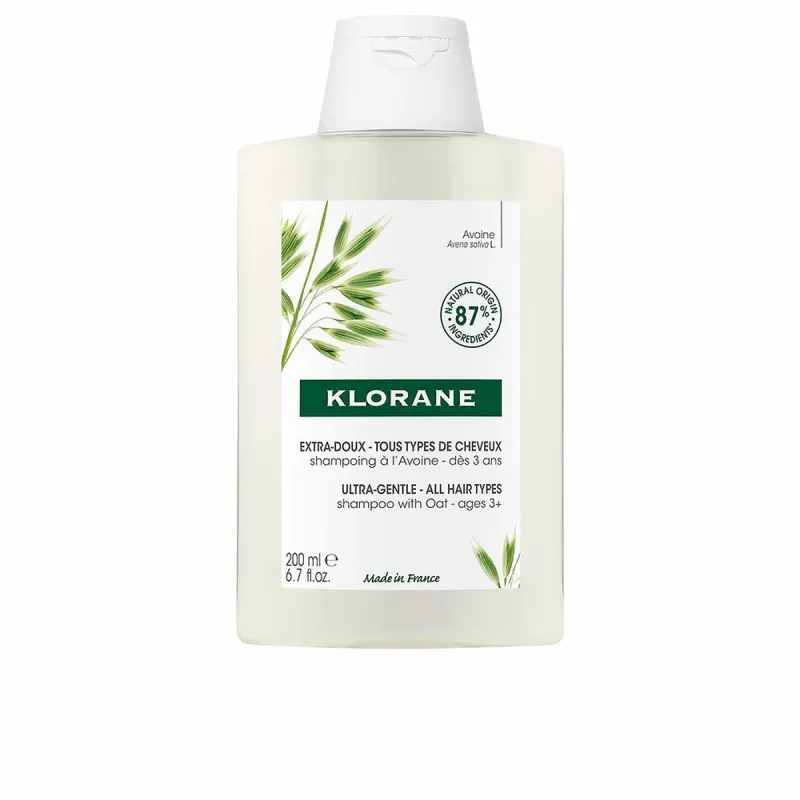 Erikoispehmeä shampoo Klorane 200 ml