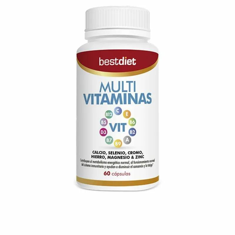 Multivitaminų ampulės Best Diet Multivitaminas 60 vnt.