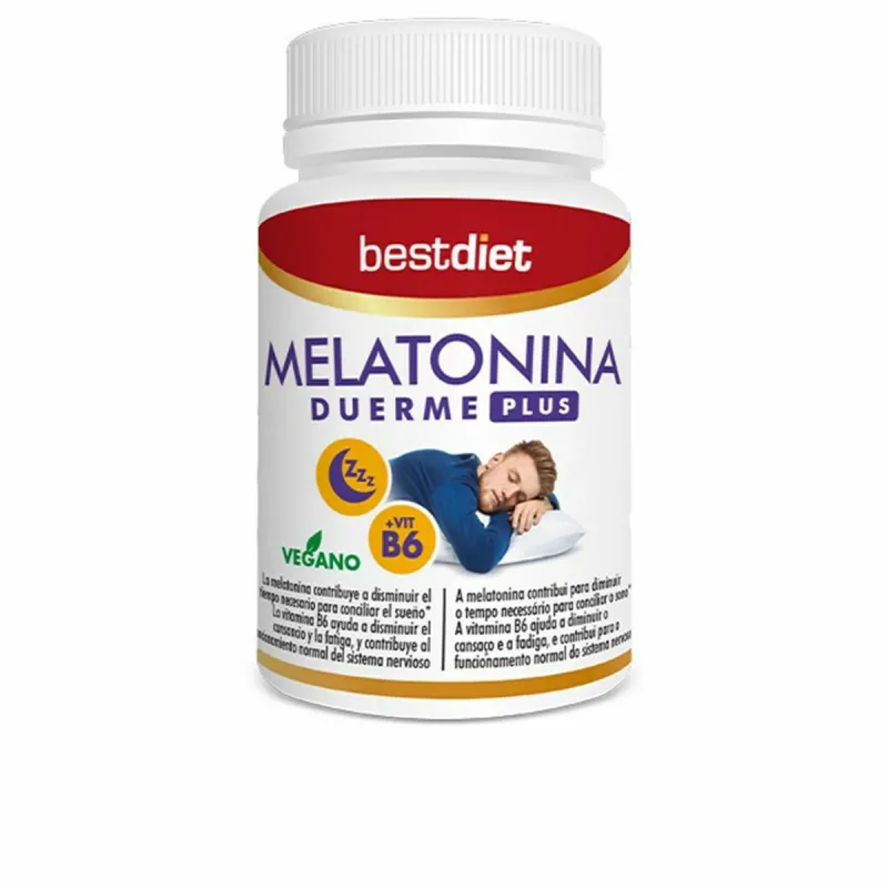 Добавка от бессонницы Best Diet Melatonina 30 штук 60 штук
