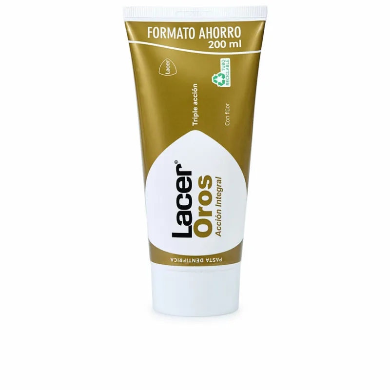 Kolmekordse toimega hambapasta Lacer Lacer Oros 200 ml