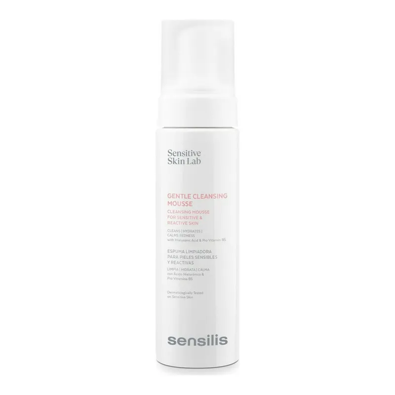 Cleansing Foam Sensilis Gentle Cleansing Mousse 200 ml