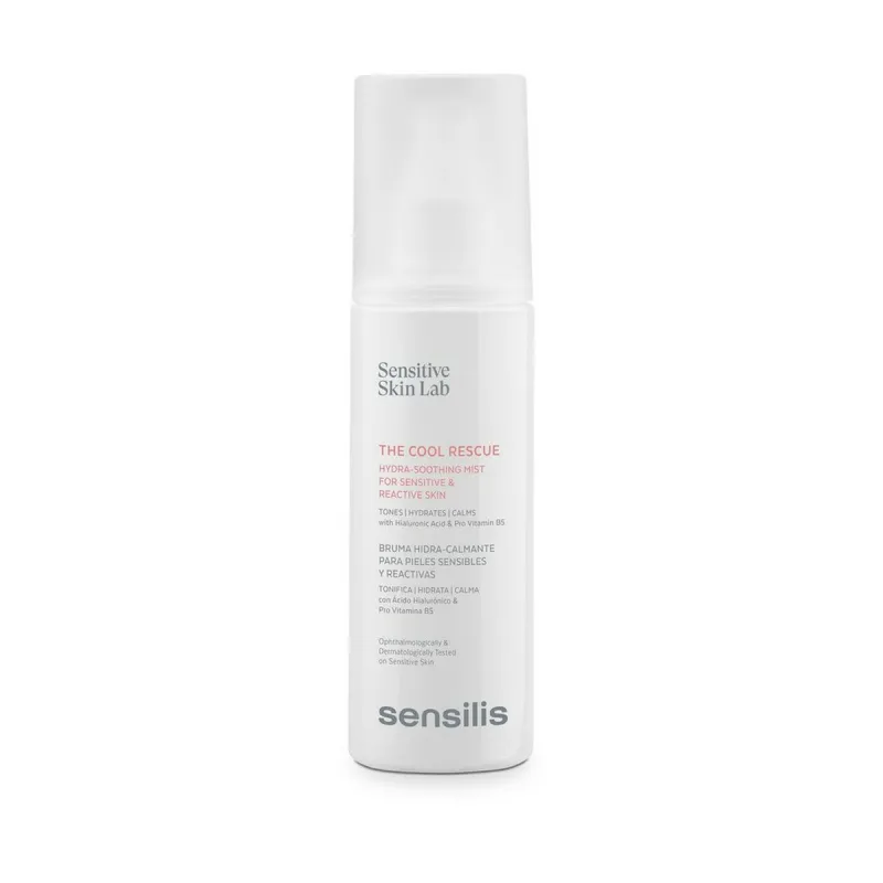 Спрей для лица Sensilis The Cool Rescue 150 ml Увлажняющее Успокаивающее средство