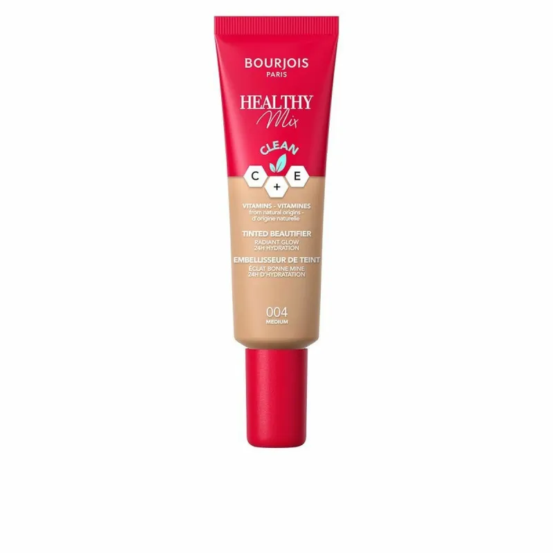 Увлажняющий крем с цветом Bourjois Healthy Mix Nº 004 30 ml