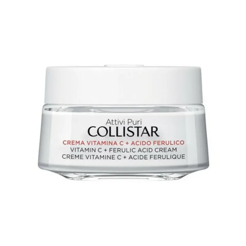 Увлажняющий крем с антиоксидантами Collistar Attivi Puri C 50 ml Витамин C