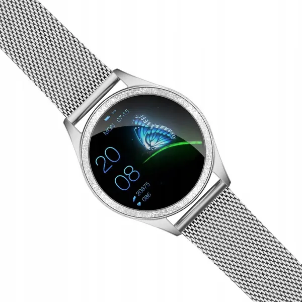 Smartwatch Oromed Smart Crystal Silver 1,04