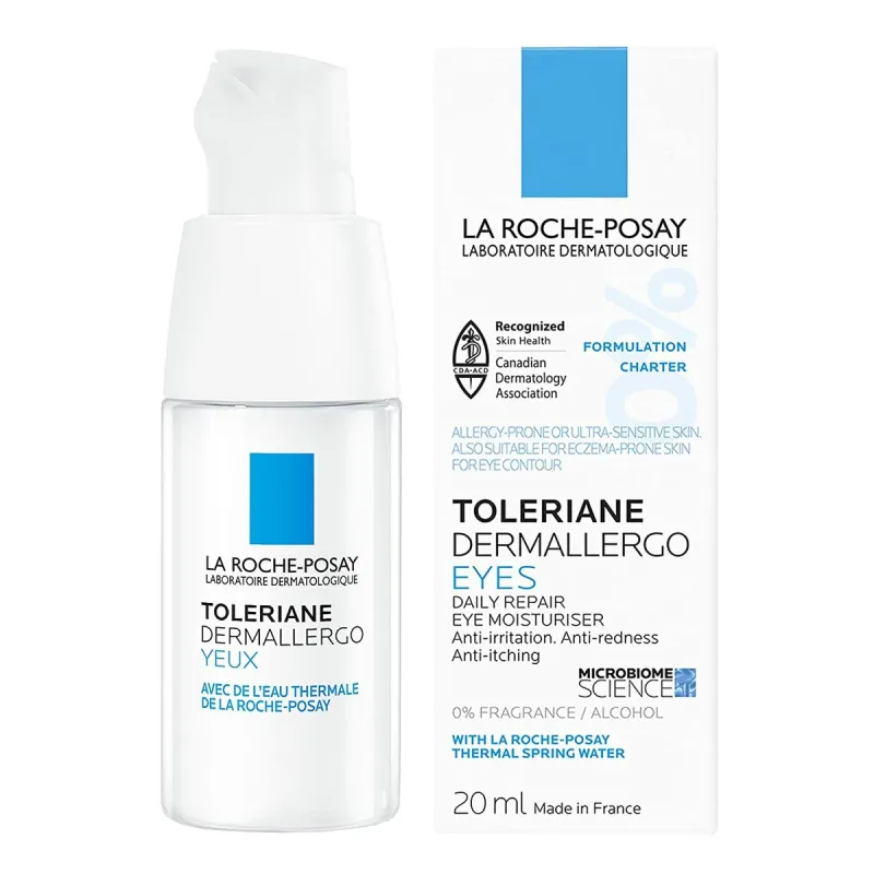 Sejas krēms La Roche Posay Toleriane Dermallergo 20 ml