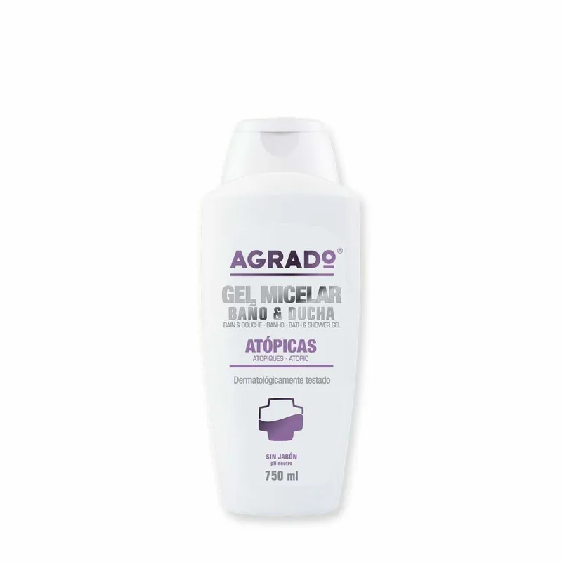 Dušas želeja Agrado Micelārais (750 ml)