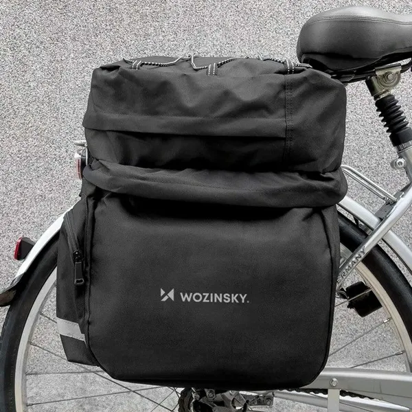 Сумка для велосипеда Wozinsky WBB13BK