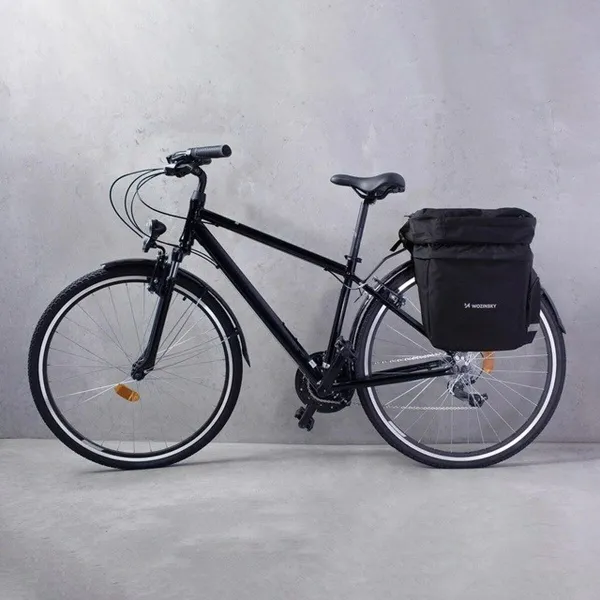 Bicycle Bag Wozinsky WBB13BK
