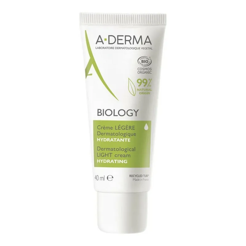 Увлажняющий крем A-Derma BIOLOGY 40 ml свет
