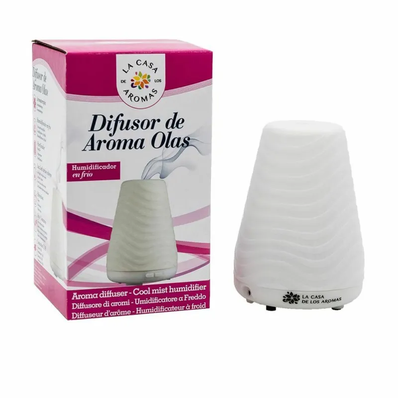 Mini Izsmidzināms Aromātisks Gaisa Mitrinātājs La Casa de los Aromas Auksts tvaiks