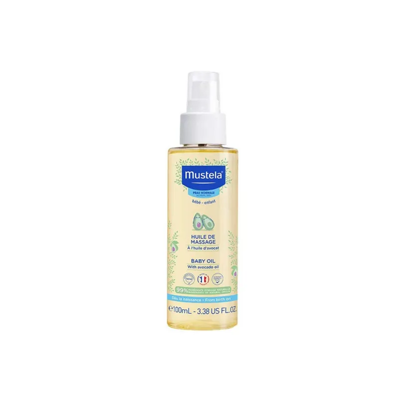 Kehaõli beebidele Mustela Niño 100 ml