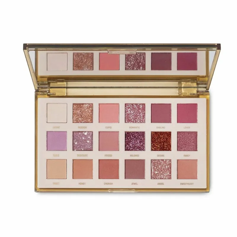 Masažinis kremas 200 ml Magic Studio Eyeshadow Palette Very Nude (1 vnt.)